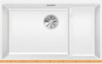 Кухонная мойка Blanco Subline 700-U Level (белый, корзинчатый Кран) картинка