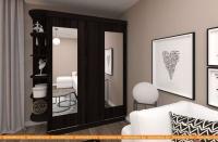 Шкаф-купе ЭлиГард Лагуна ШЛ-06.Л.2 (дуб марбург) картинка