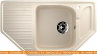 Кухонная мойка Ulgran U-109 (бежевый) картинка