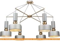 Подвесная люстра Maytoni Void MOD030PL-06GR картинка