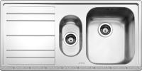Кухонная мойка Smeg LEH102S картинка