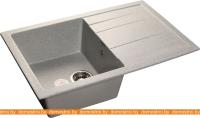 Кухонная мойка GranFest Quadro GF-Q780L (серый) картинка