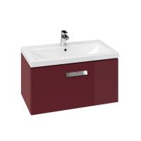 Тумба под умывальник Cersanit Xantia Red Como 80 картинка