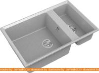 Кухонная мойка GranFest GF-LV-760K (серый) картинка