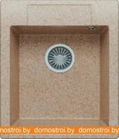 Кухонная мойка Polygran Argo-420 (песочный 302) картинка