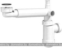 Сифон с переливом Акватон 1A175905XX000 картинка
