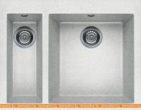 Кухонная мойка Elleci Quadra 150 Bianco Pietra G52 картинка