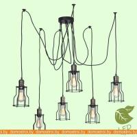 Подвесная люстра Lussole LOFT GRLSP-9310 картинка