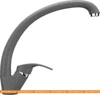 Смеситель Ulgran U-007 309 (темно-серый) картинка