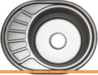 Кухонная мойка Stellar 5745D 20 см картинка