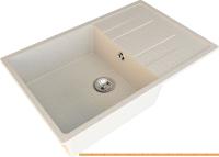 Кухонная мойка Гамма Гранит Granite-13 (бежевый) картинка