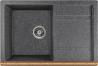 Кухонная мойка Gerhans B27 (графит) картинка