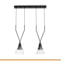 Подвесная люстра Maytoni Hilo P063PL-02B картинка