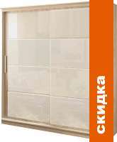 Шкаф-купе Rikko Танго лакобель 1.5 (дуб сонома) картинка