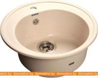Кухонная мойка GranFest GF-R510 (белый) картинка