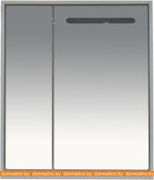 Шкаф с зеркалом Misty Барселона 75 (белый) картинка