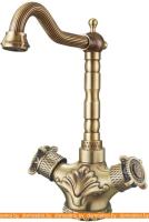 Смеситель ZorG A 3005K-BR (бронзовый) картинка