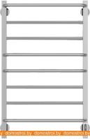 Полотенцесушитель TERMINUS Евромикс Квадро электро с диммером (500x850) картинка