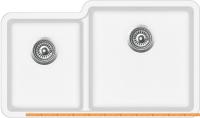 Кухонная мойка Aquasanita Arca SQA230RW (alba 710) картинка