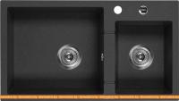 Кухонная мойка Deante Piva ZQI 2203 (графитовый) картинка