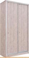 Шкаф-купе Рэйгрупп 138 SSX Elgon РГ-11.03 (сосна натуральная/хром) картинка