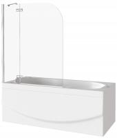 Шторка на ванну GoodDoor SCREEN 2H-100-C-CH 100x140 картинка