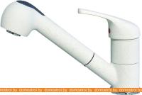 Смеситель Elleci Venere G68 Bianco Titano картинка