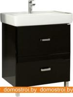 Тумба Акватон Америна 80 Н черная (1.A169.4.01A.M95.0) картинка