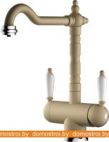 Смеситель Omoikiri Amagasaki-CH (шампань) картинка