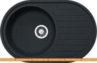 Кухонная мойка Franke ROG 611 (оникс) картинка