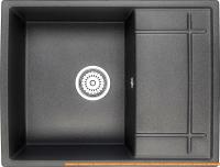 Кухонная мойка Granula 6501 (шварц) картинка