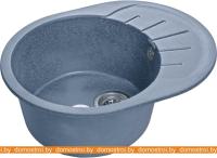 Кухонная мойка GranFest Rondo GF-R580L (графит) картинка