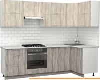 Кухня S-Company Клео крафт 1.2x2.6 правая (артвуд темный/артвуд светлый) картинка