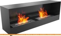Биокамин Kratki Quebec (черный, с сертификатом TUV) картинка