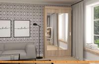 Шкаф-купе ЭлиГард Лагуна ШЛ-01.2 (дуб сонома) картинка