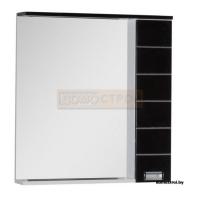 Зеркало Aquanet Доминика 80 Черный картинка