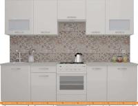 Кухня ВерсоМебель ЭкоЛайт-5 2.9 (белый/белый) картинка