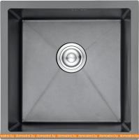 Кухонная мойка Gerhans K34444B (графит) картинка