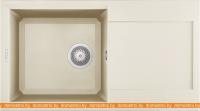 Кухонная мойка Elleci Easy 290 Bianco Antico 62 картинка