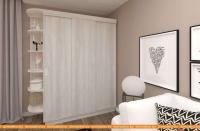 Шкаф-купе ЭлиГард Лагуна ШЛ-06.Л.0 (сосна каньон) картинка