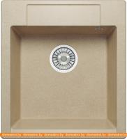Кухонная мойка Tolero R-117 (бежевый 101) картинка