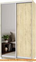 Шкаф-купе Modern Роланд 1300 (450) (ирландский дуб/зеркало) картинка
