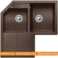 Кухонная мойка Blanco Metra 9 E (кофе) 515573 картинка