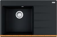 Кухонная мойка Franke Centro CNG 611-78 TL Fragranite 114.0639.726 (черный матовый) картинка