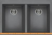 Кухонная мойка Elleci Quadra 340 Titanium M73 картинка