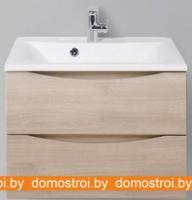 Тумба под умывальник BelBagno Marino-650-2C-SO-RG-P (rovere grigio) картинка