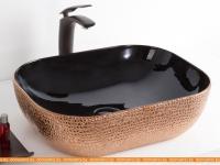 Умывальник CeramaLux D1302H024 картинка