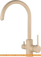 Смеситель Kaiser Merkur 26744-16 (песочный) картинка