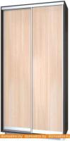 Шкаф-купе Modern Роланд 1100 (600) (дуб млечный/венге) картинка