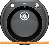 Кухонная мойка Blanco Rondoval 45 (антрацит) 515679 картинка